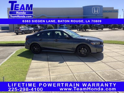 2026 Honda Civic Sedan Hybrid Sport