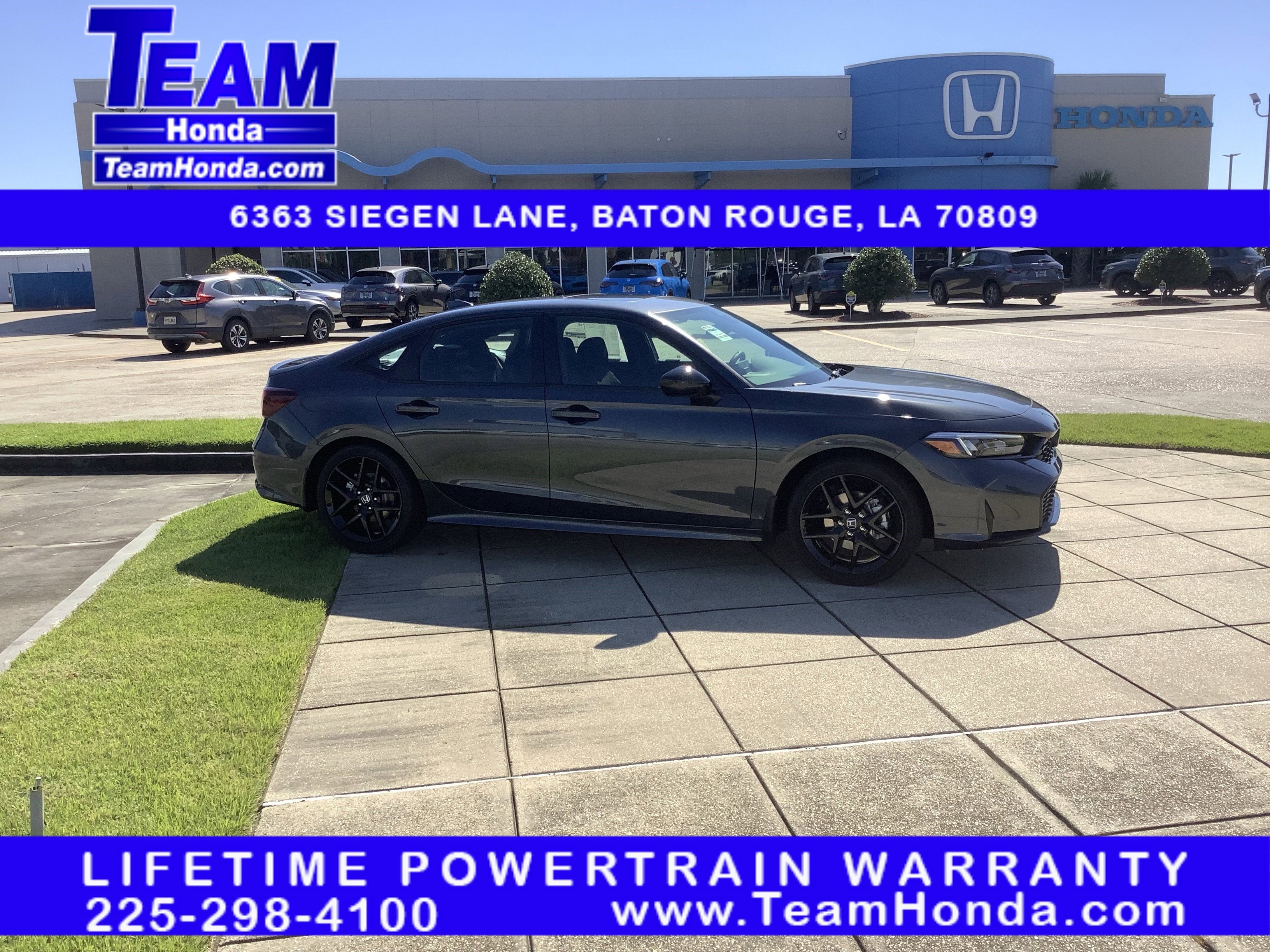 2026 Honda Civic Sedan Hybrid Sport