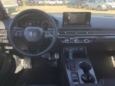 2026 Honda Civic Sedan Hybrid Sport