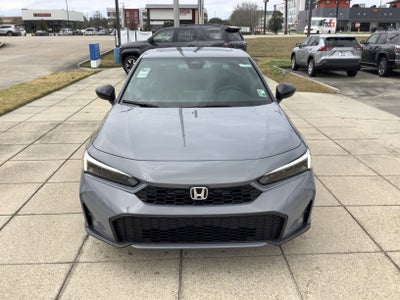 2026 Honda Civic Sedan Hybrid Sport