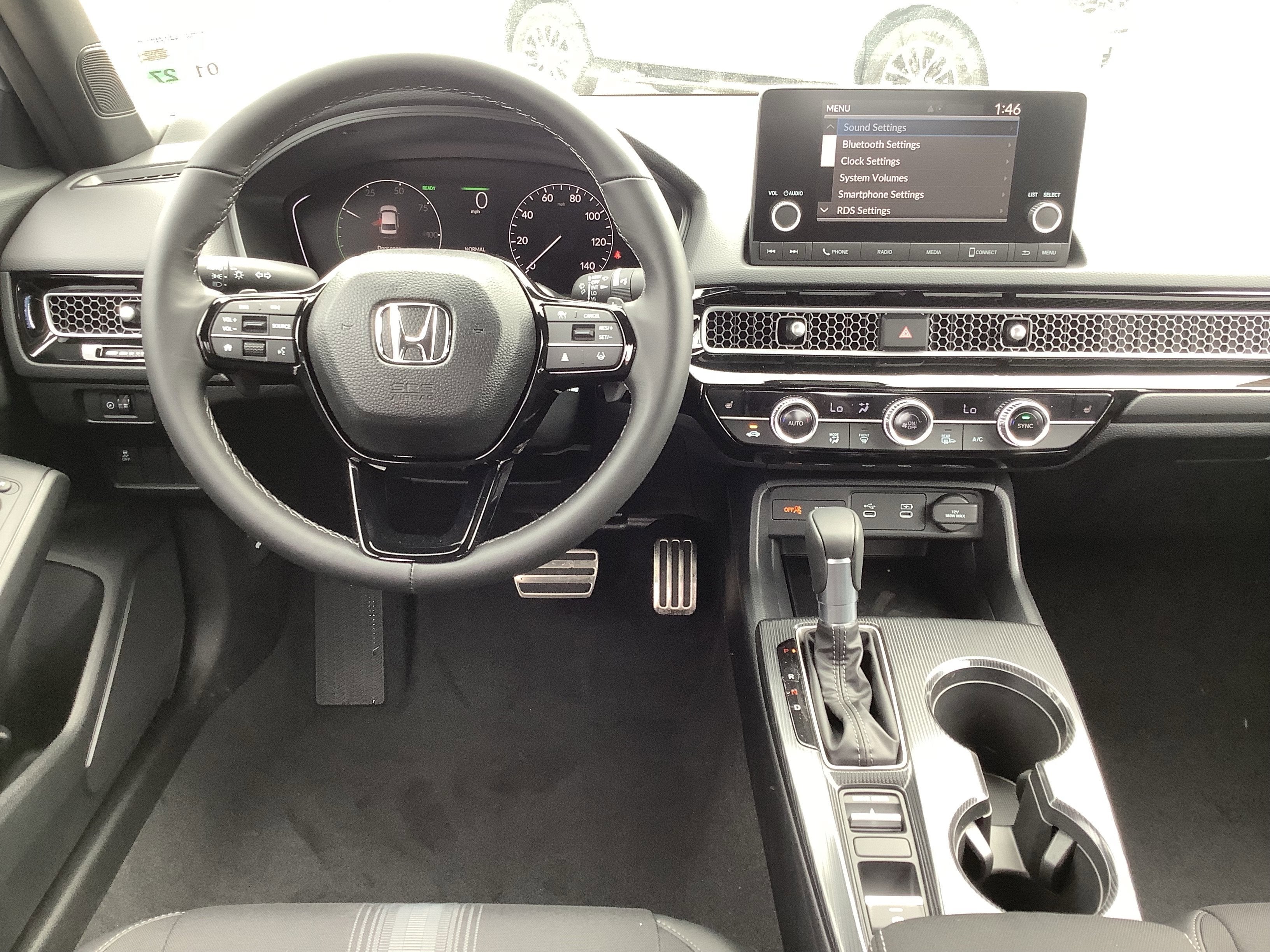 2026 Honda Civic Sedan Hybrid Sport