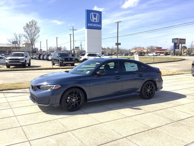 2026 Honda Civic Sedan Hybrid Sport
