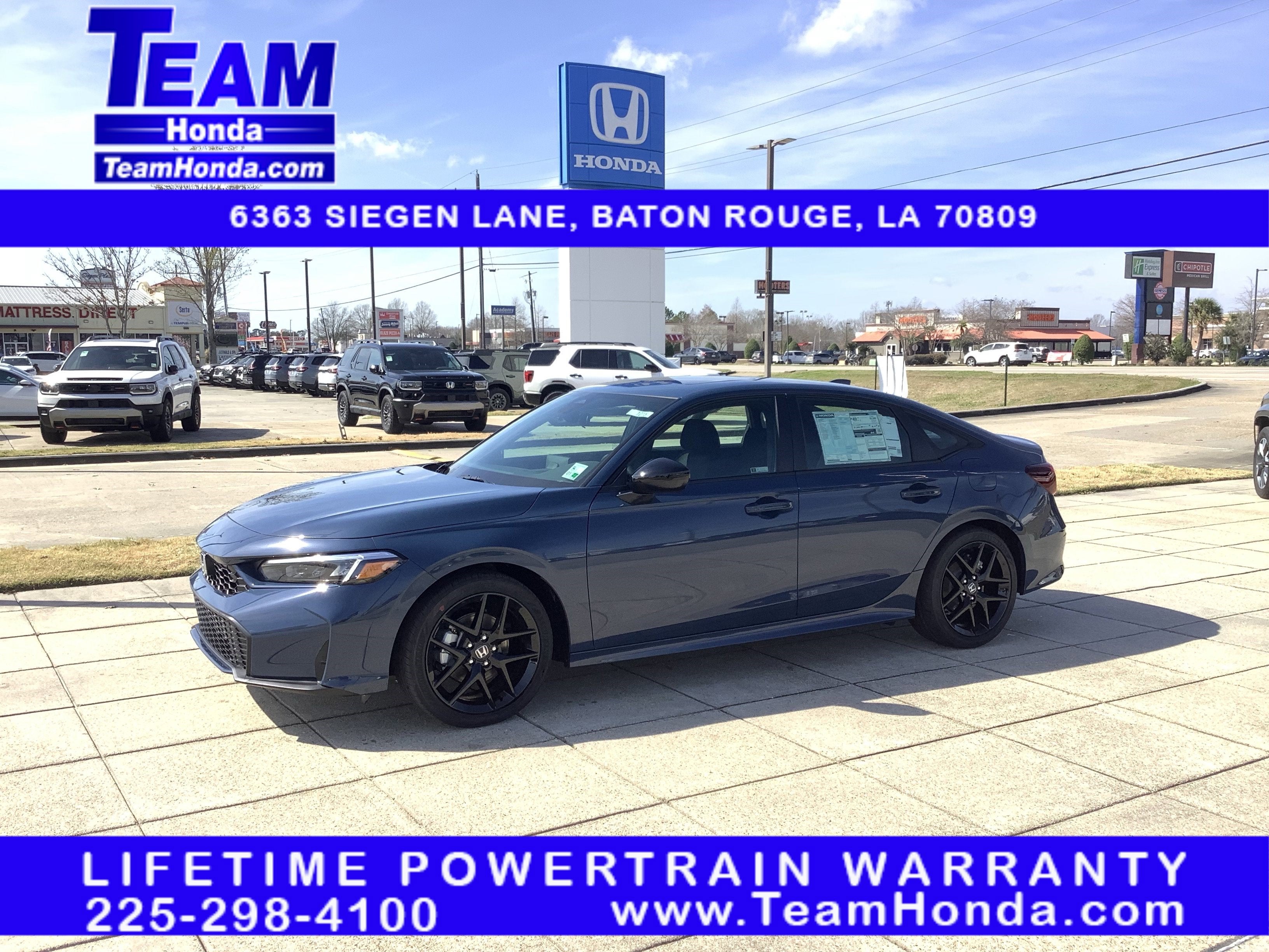 2026 Honda Civic Hybrid Sport