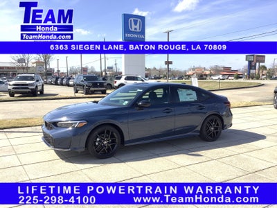 2026 Honda Civic Sedan Hybrid Sport