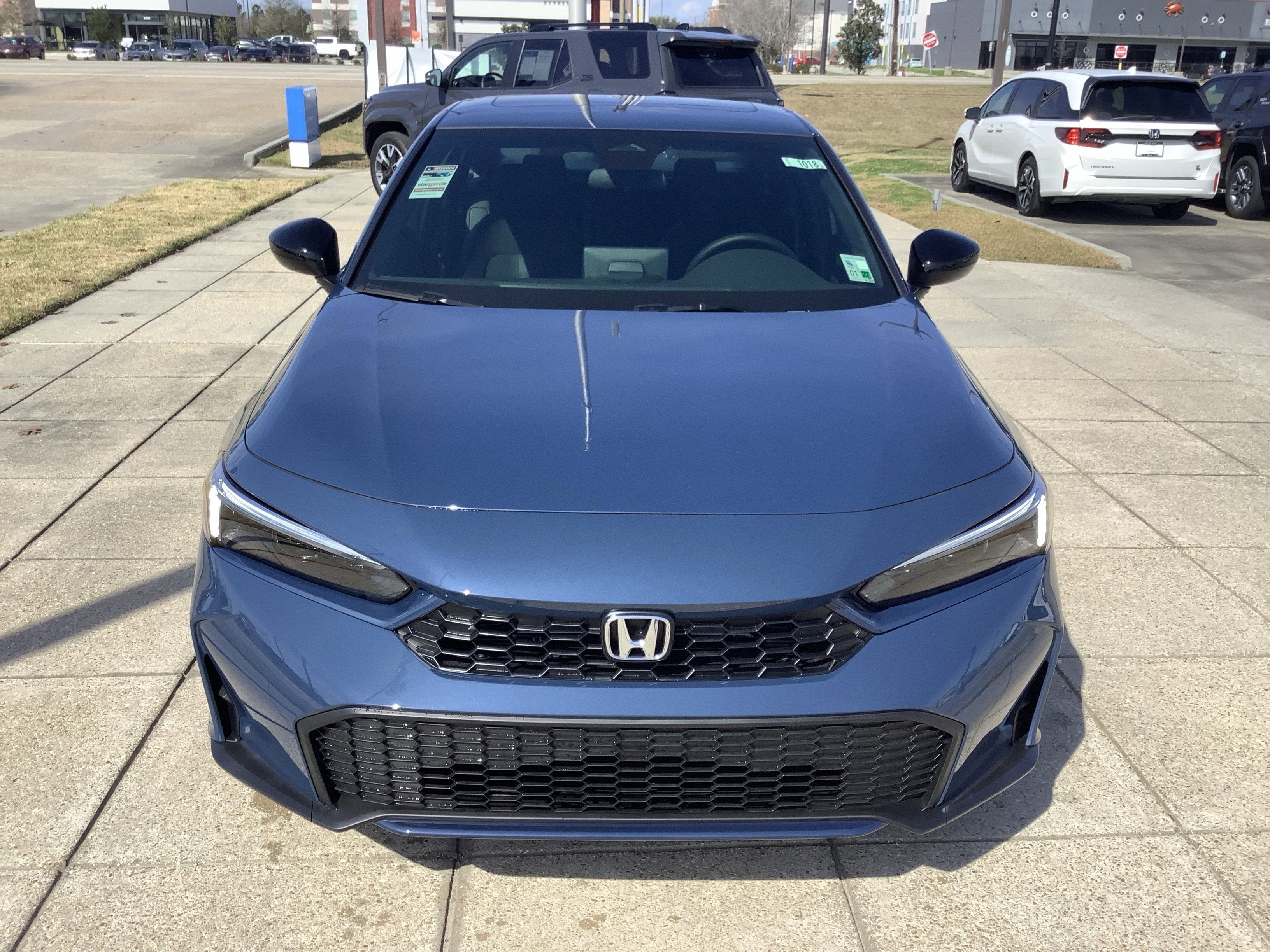 2026 Honda Civic Sedan Hybrid Sport