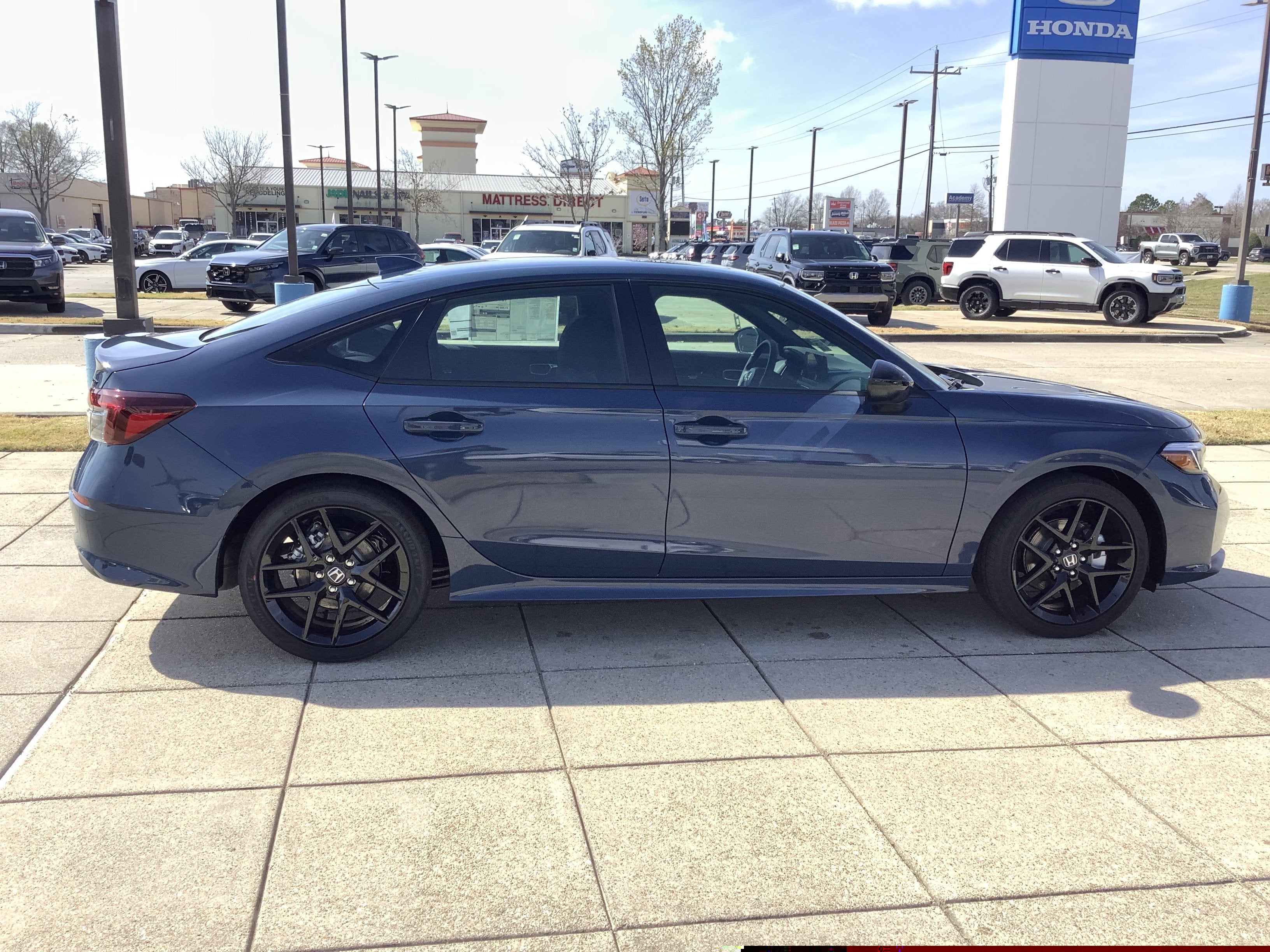 2026 Honda Civic Sedan Hybrid Sport