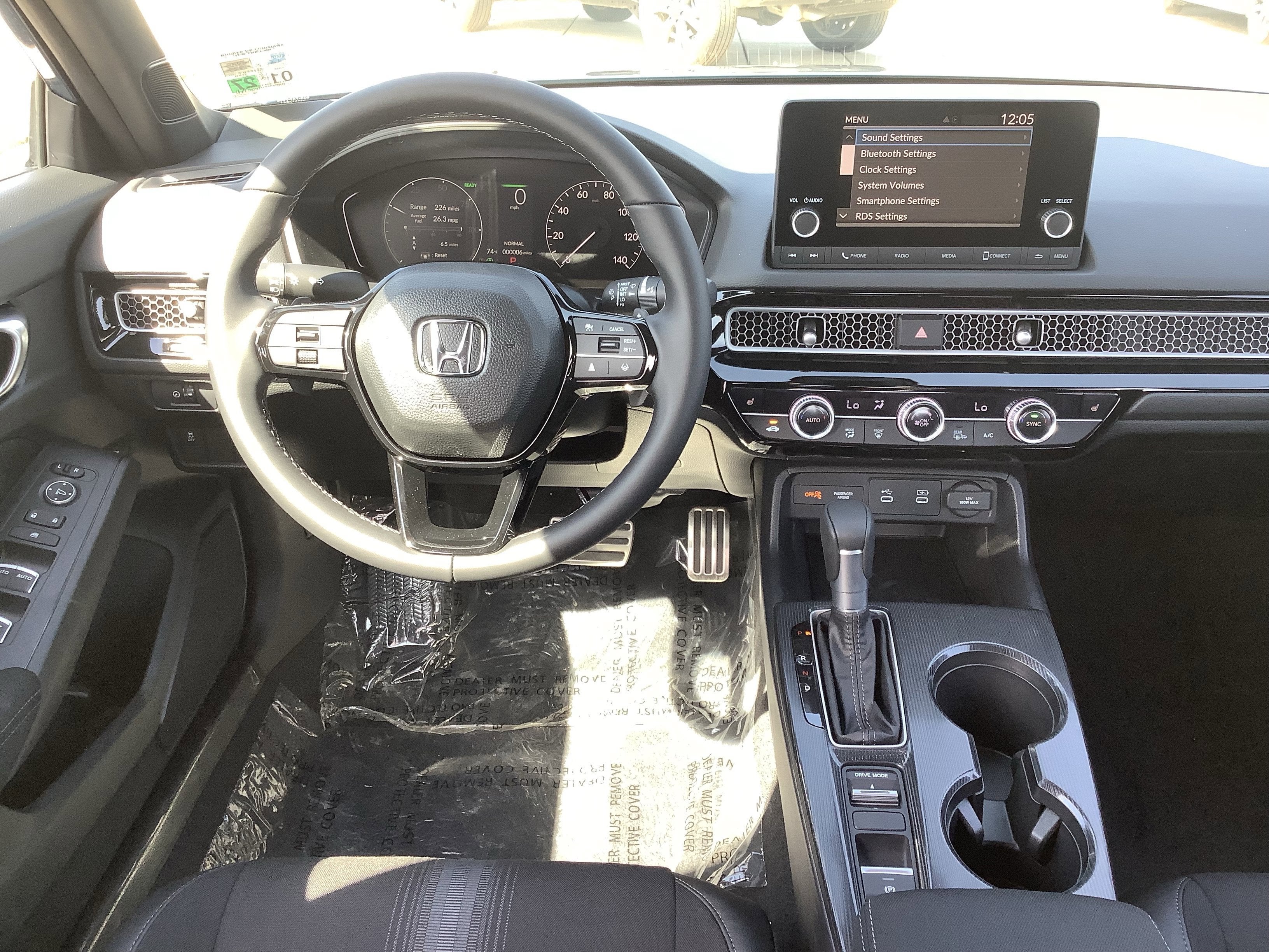 2026 Honda Civic Sedan Hybrid Sport