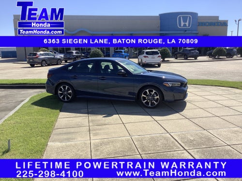 2026 Honda Civic Sedan Hybrid Sport Touring