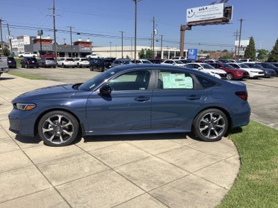 2026 Honda Civic Sedan Hybrid Sport Touring