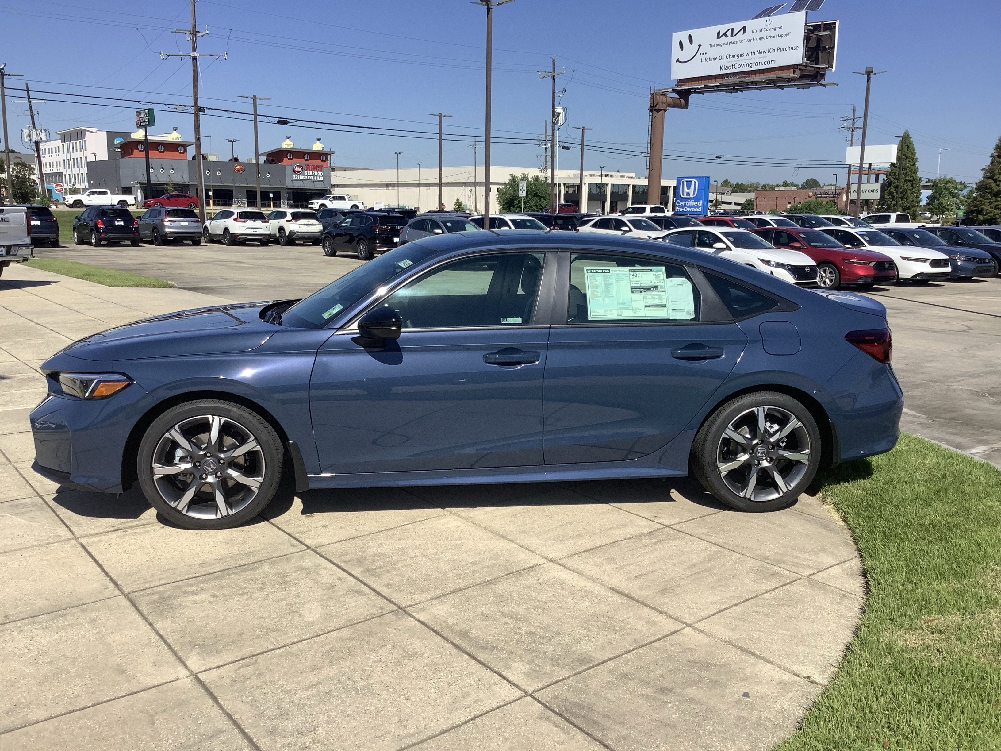 2026 Honda Civic Sedan Hybrid Sport Touring