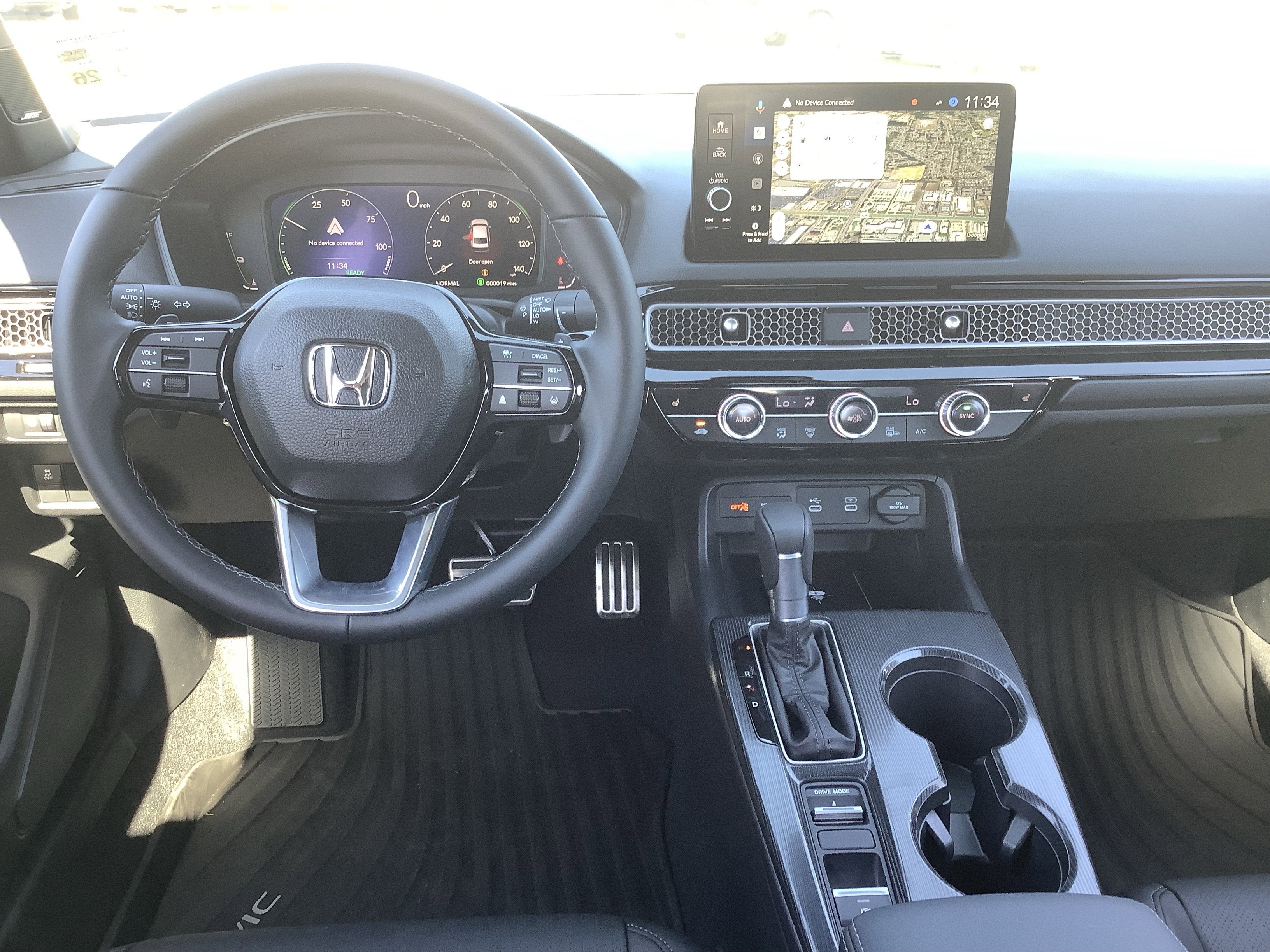 2026 Honda Civic Sedan Hybrid Sport Touring