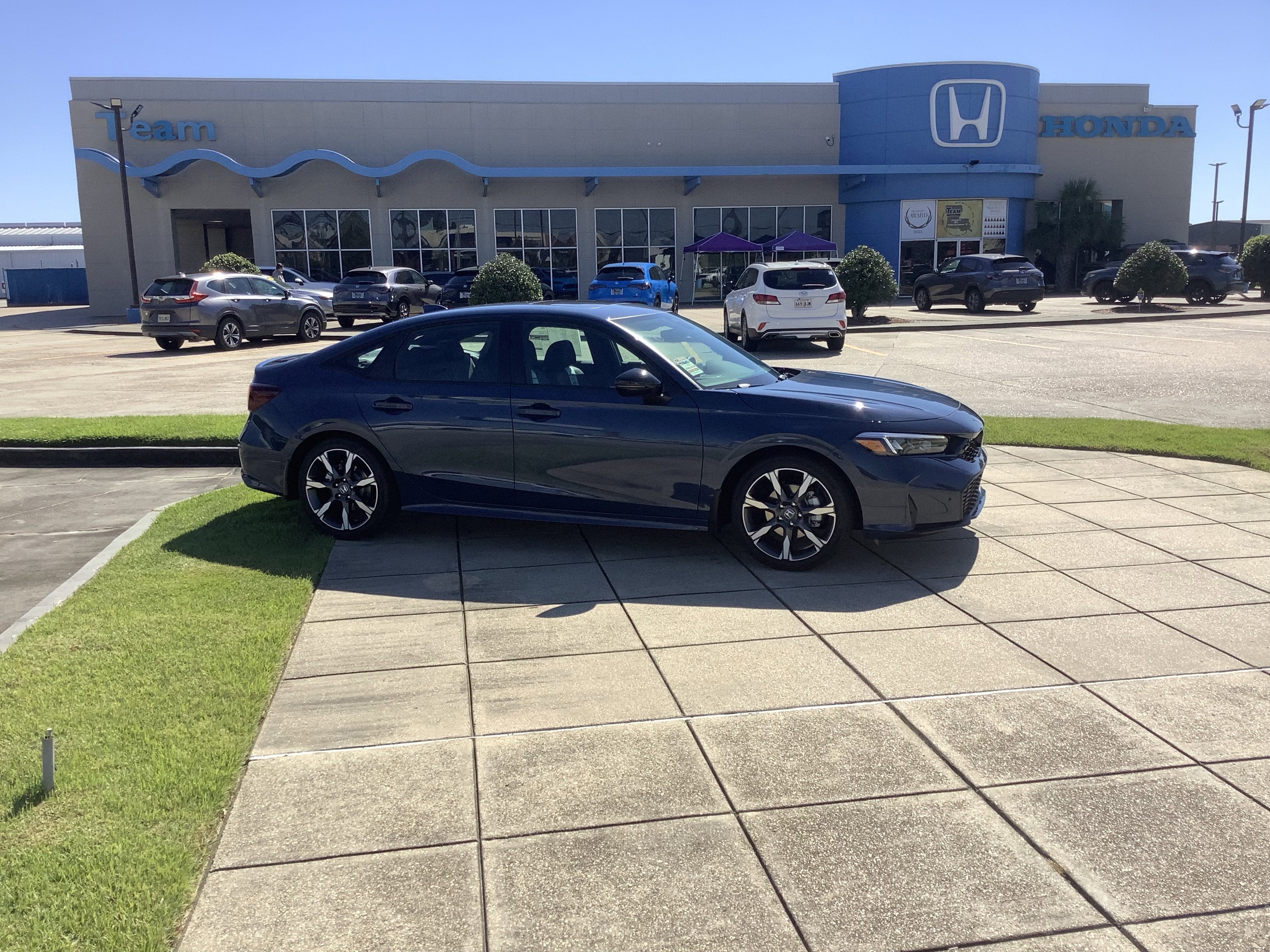 2026 Honda Civic Sedan Hybrid Sport Touring