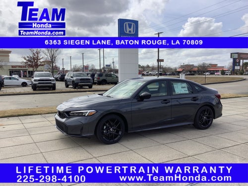 2026 Honda Civic Sedan Hybrid Sport