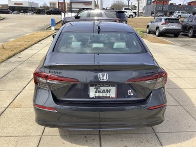 2026 Honda Civic Sedan Hybrid Sport