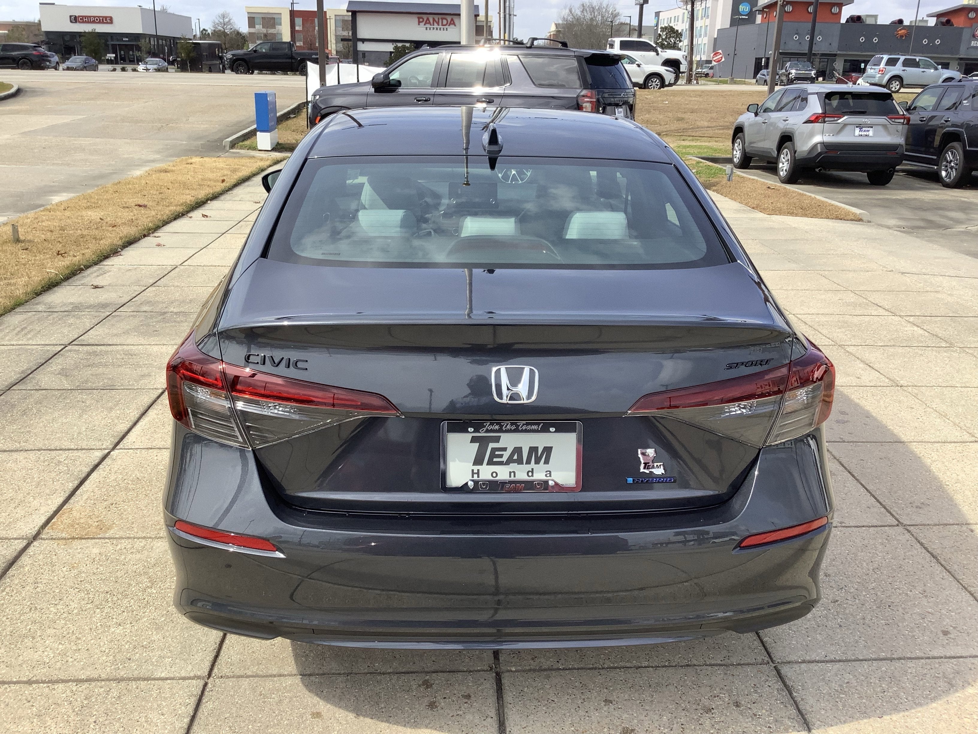 2026 Honda Civic Sedan Hybrid Sport