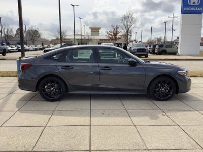 2026 Honda Civic Sedan Hybrid Sport