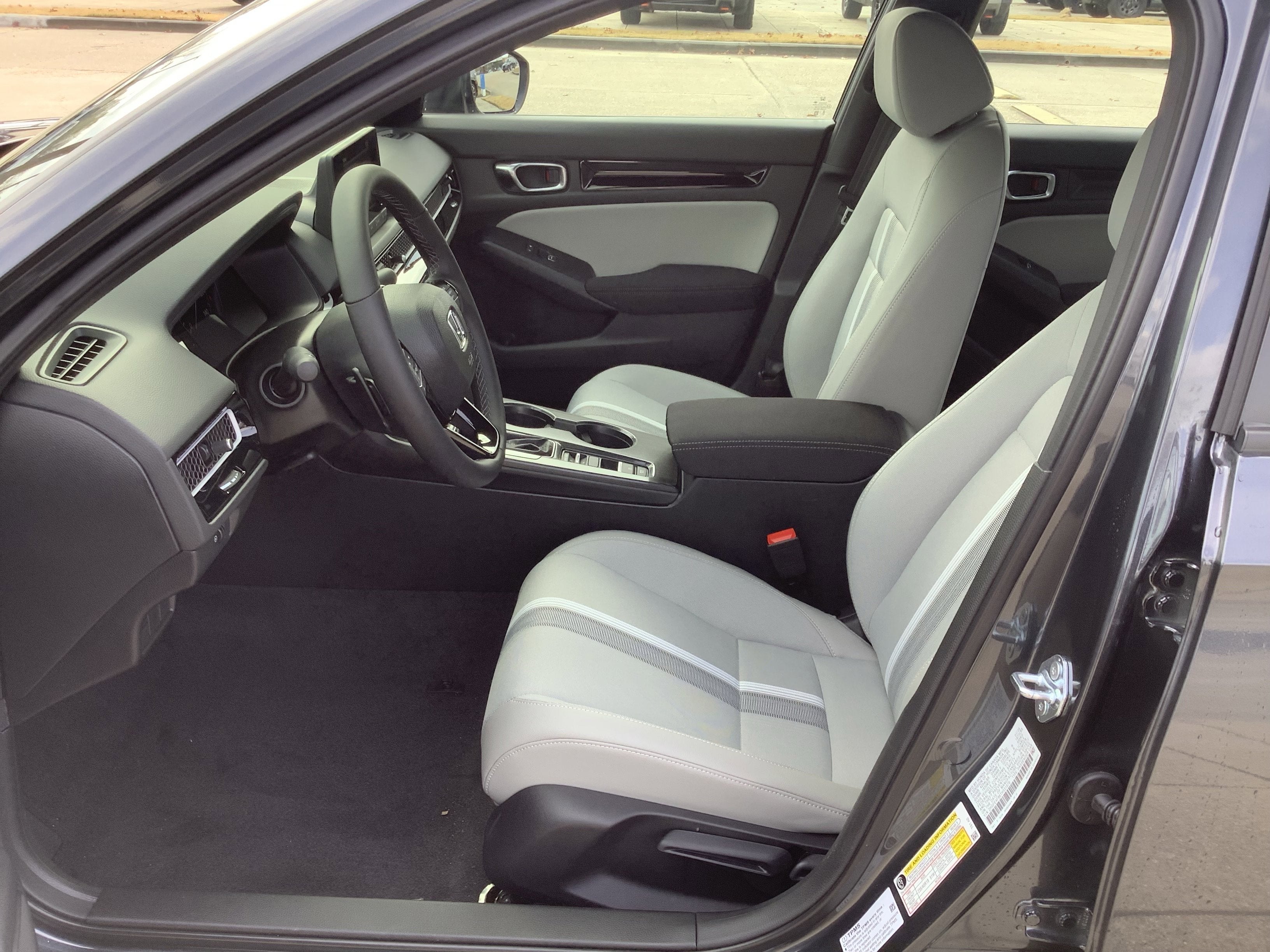 2026 Honda Civic Sedan Hybrid Sport