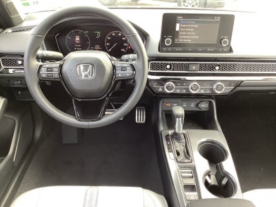 2026 Honda Civic Sedan Hybrid Sport