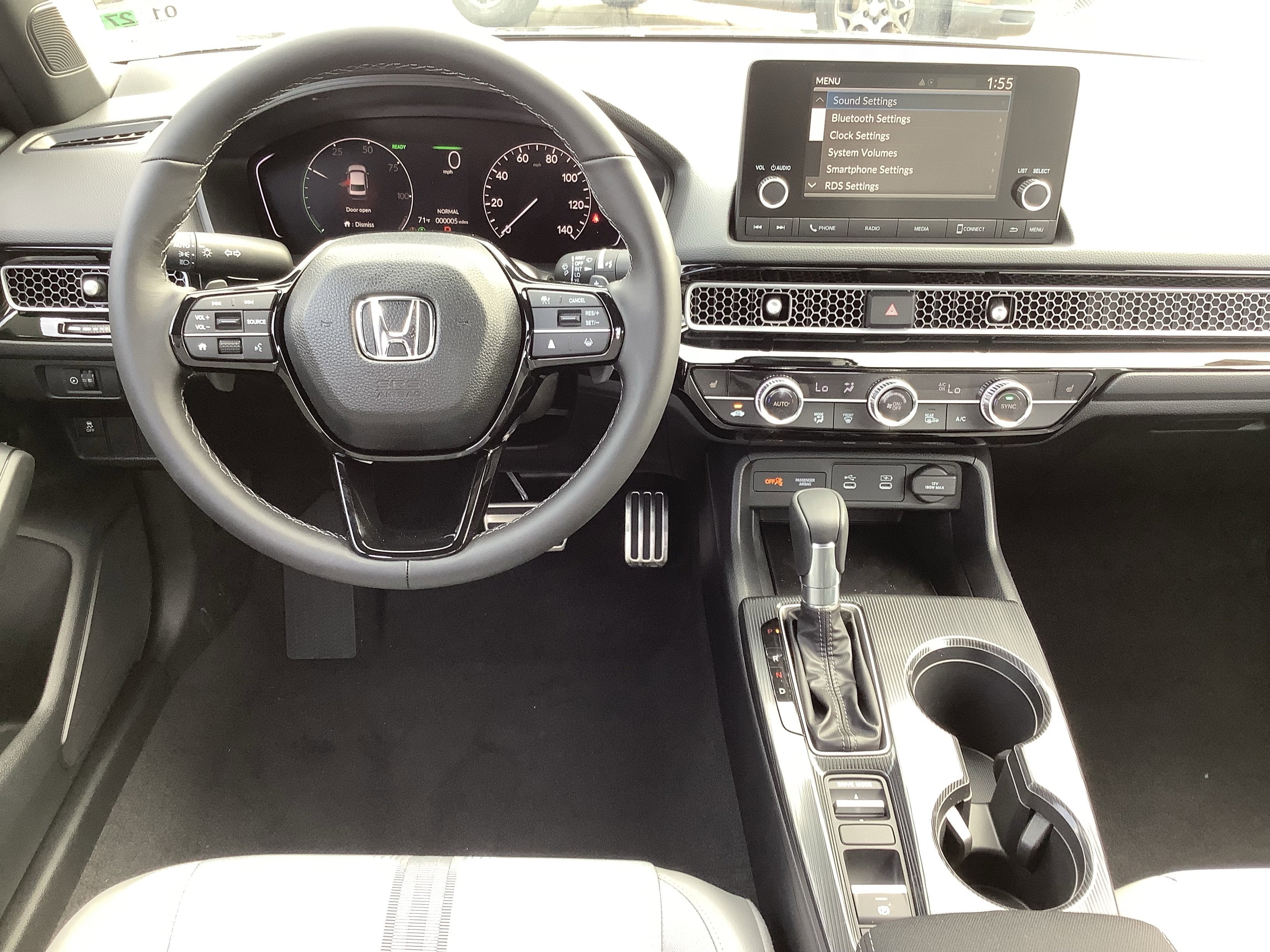 2026 Honda Civic Sedan Hybrid Sport