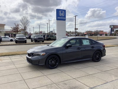 2026 Honda Civic Sedan Hybrid Sport