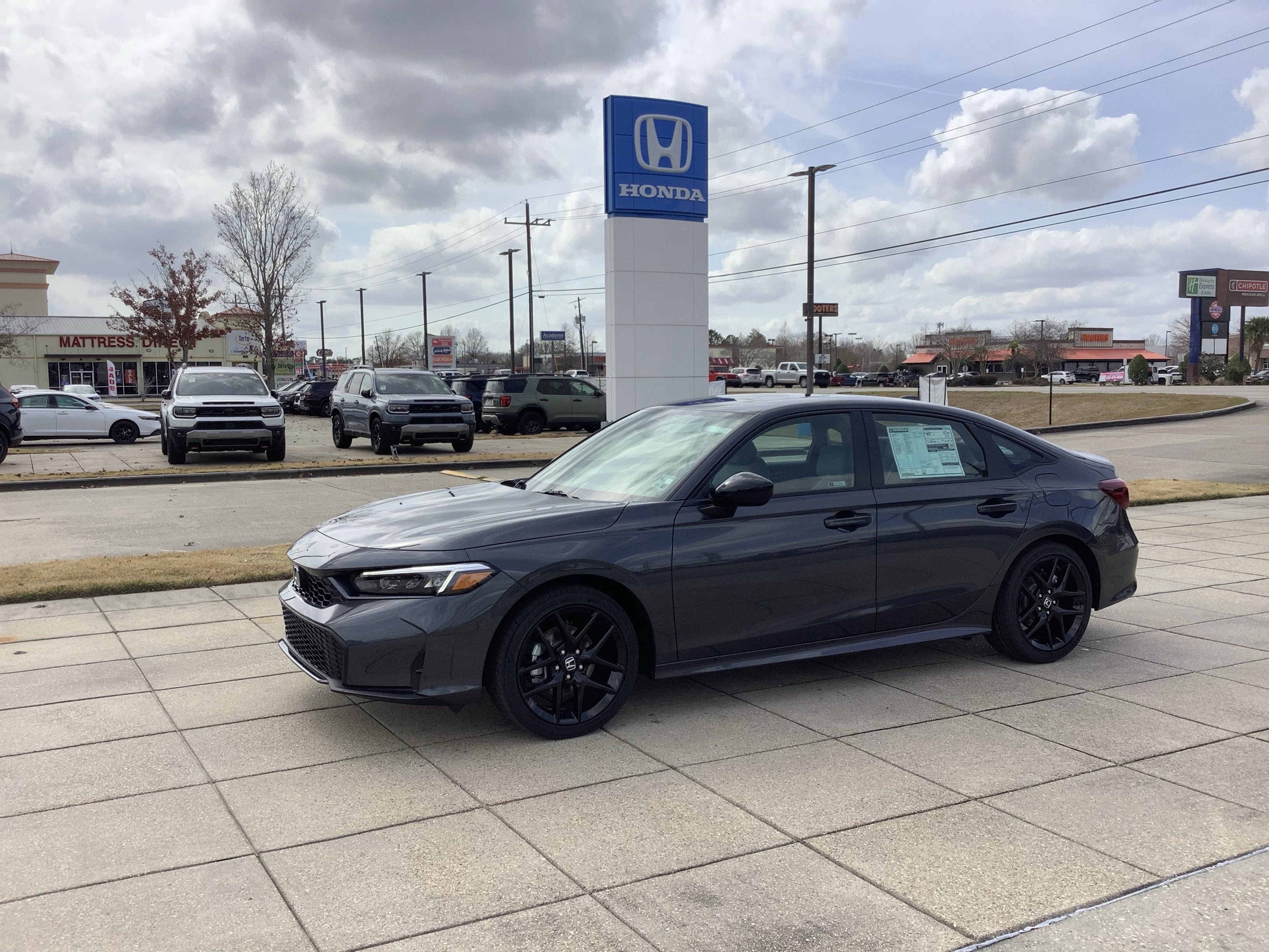 2026 Honda Civic Sedan Hybrid Sport