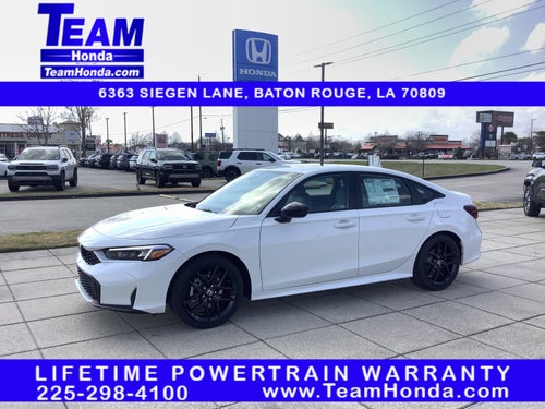 2026 Honda Civic Sedan Hybrid Sport