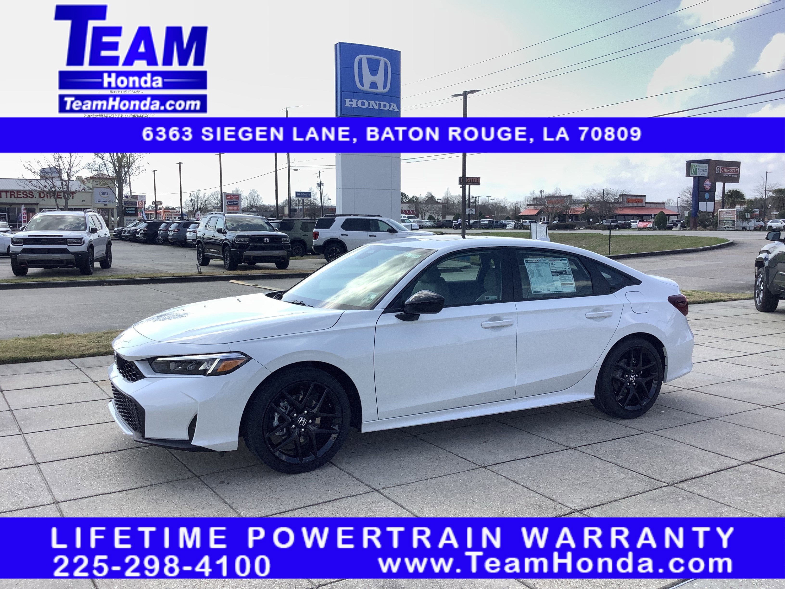 2026 Honda Civic Sedan Hybrid Sport