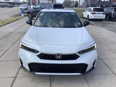 2026 Honda Civic Sedan Hybrid Sport