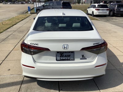 2026 Honda Civic Sedan Hybrid Sport