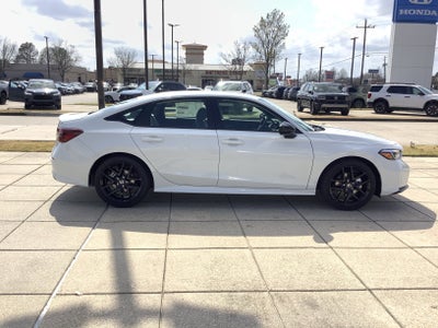 2026 Honda Civic Sedan Hybrid Sport