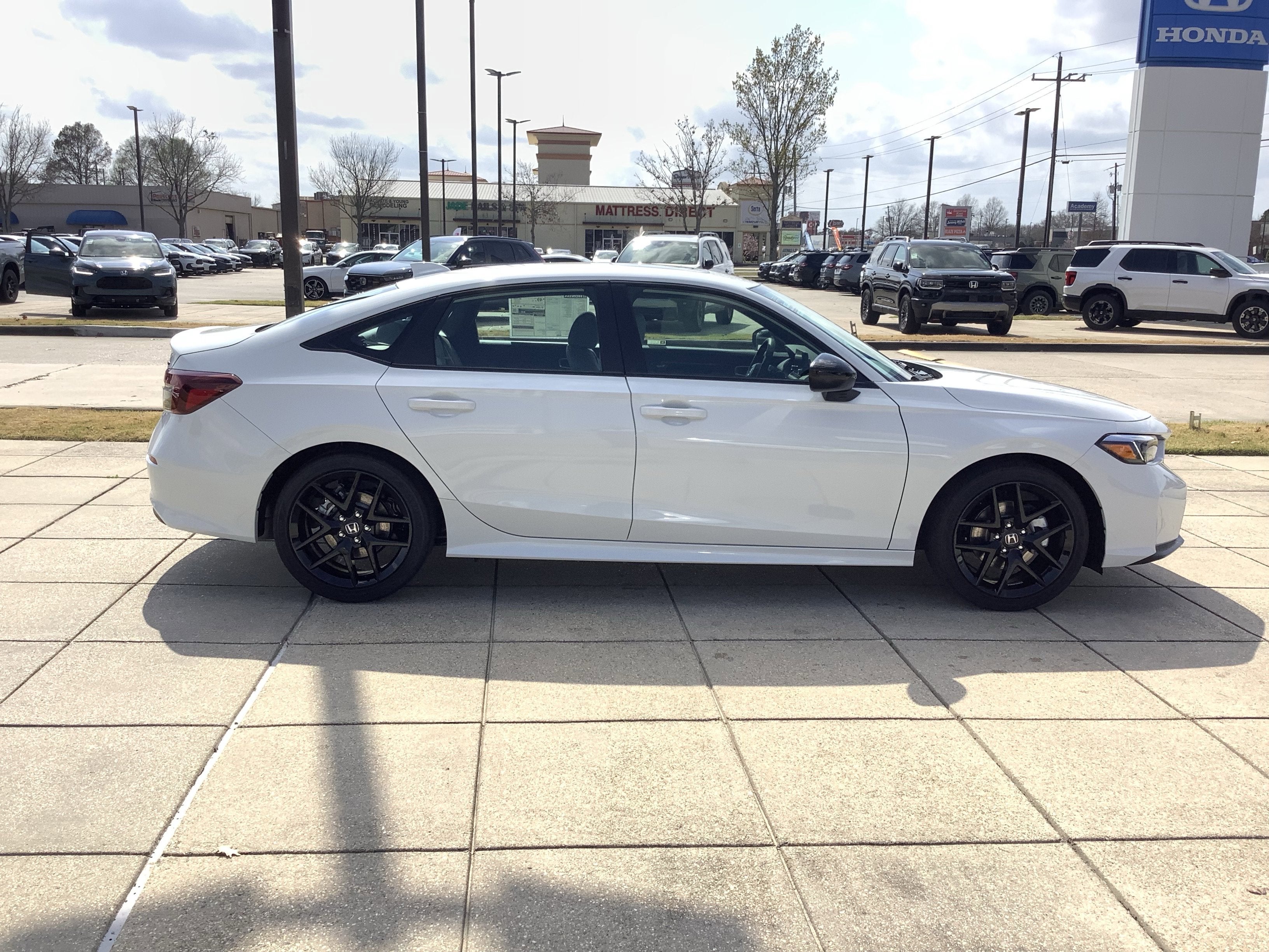 2026 Honda Civic Sedan Hybrid Sport