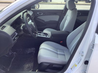 2026 Honda Civic Sedan Hybrid Sport