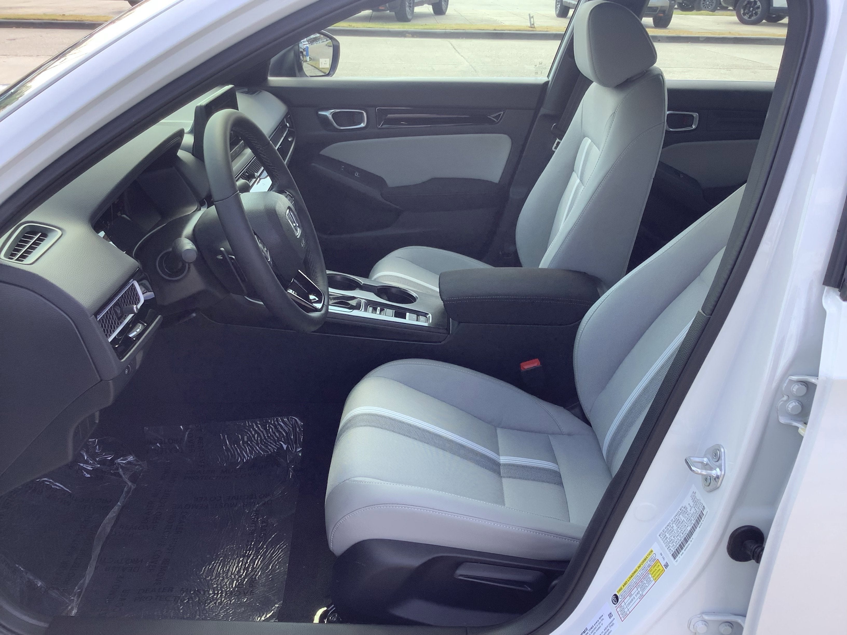 2026 Honda Civic Sedan Hybrid Sport