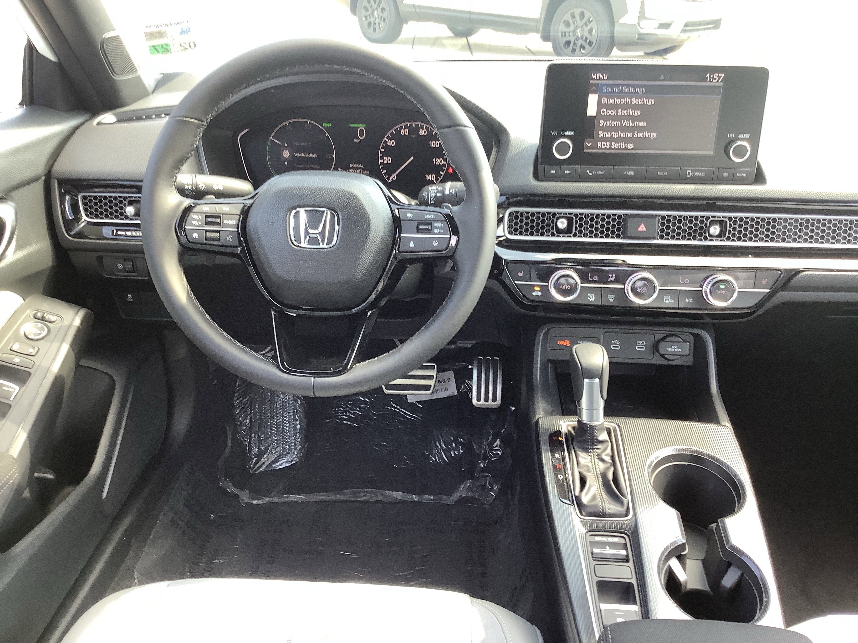 2026 Honda Civic Sedan Hybrid Sport