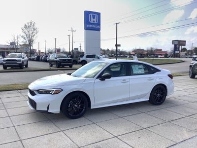 2026 Honda Civic Sedan Hybrid Sport