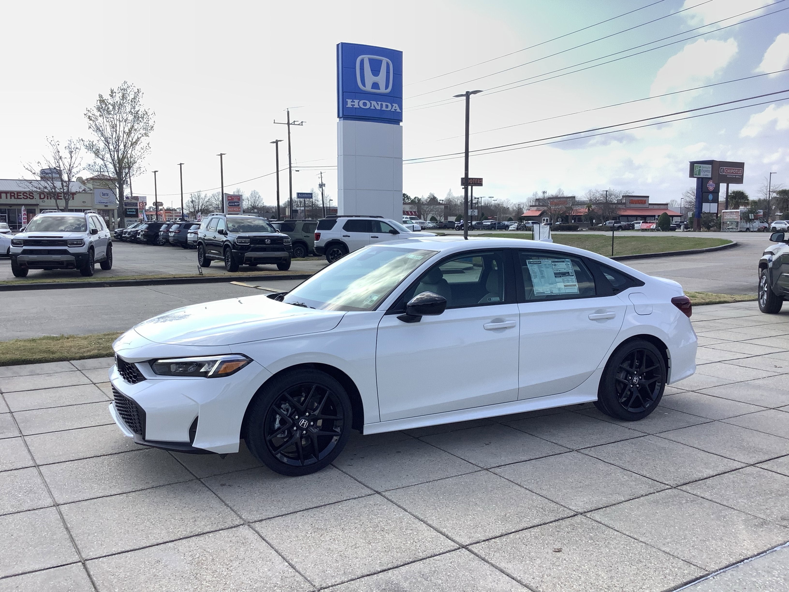 2026 Honda Civic Sedan Hybrid Sport