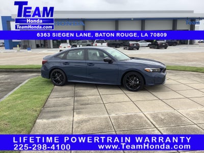 2026 Honda Civic Sedan Hybrid Sport