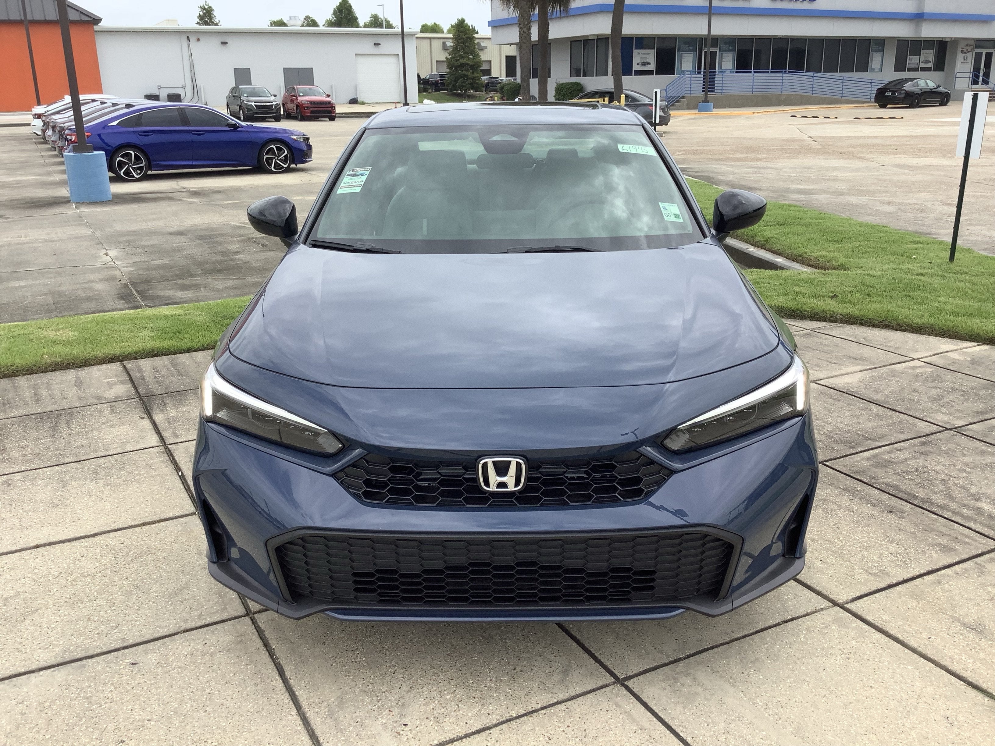 2026 Honda Civic Sedan Hybrid Sport