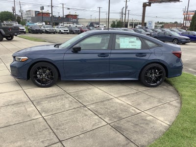 2026 Honda Civic Sedan Hybrid Sport