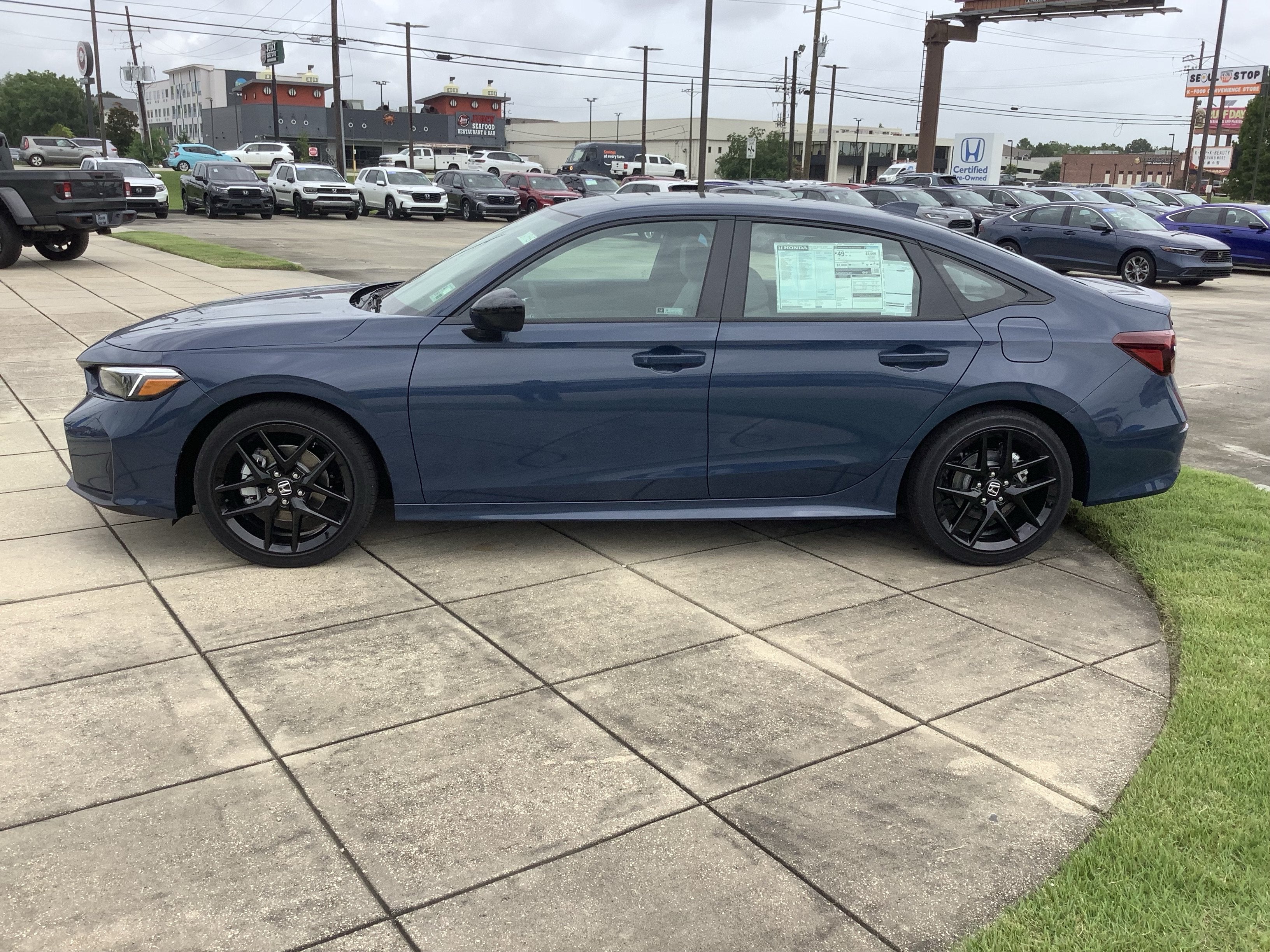 2026 Honda Civic Sedan Hybrid Sport
