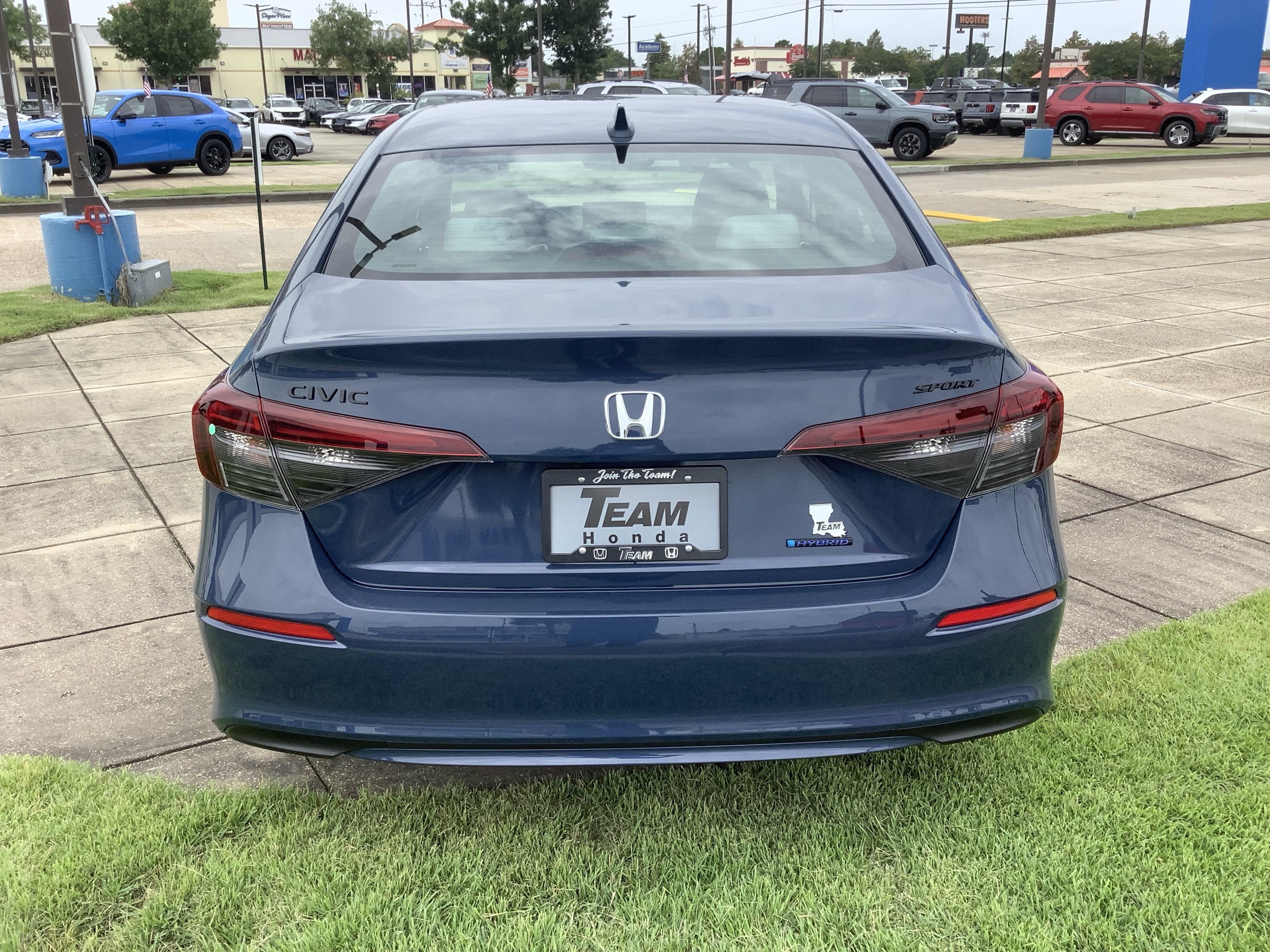 2026 Honda Civic Sedan Hybrid Sport