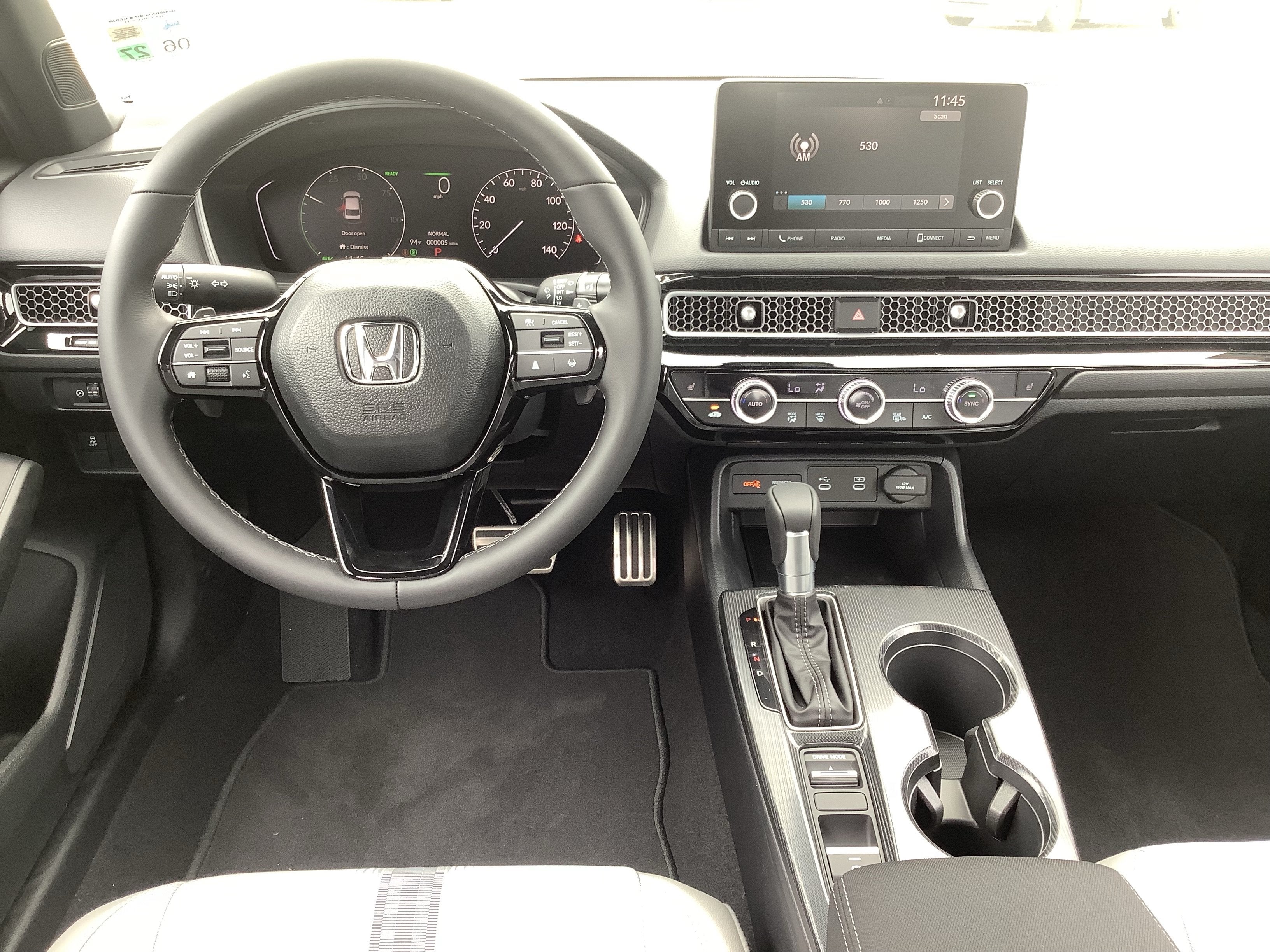 2026 Honda Civic Sedan Hybrid Sport