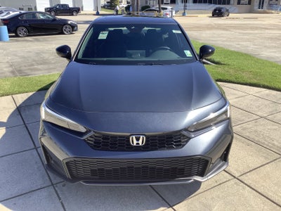 2026 Honda Civic Sedan Hybrid Sport