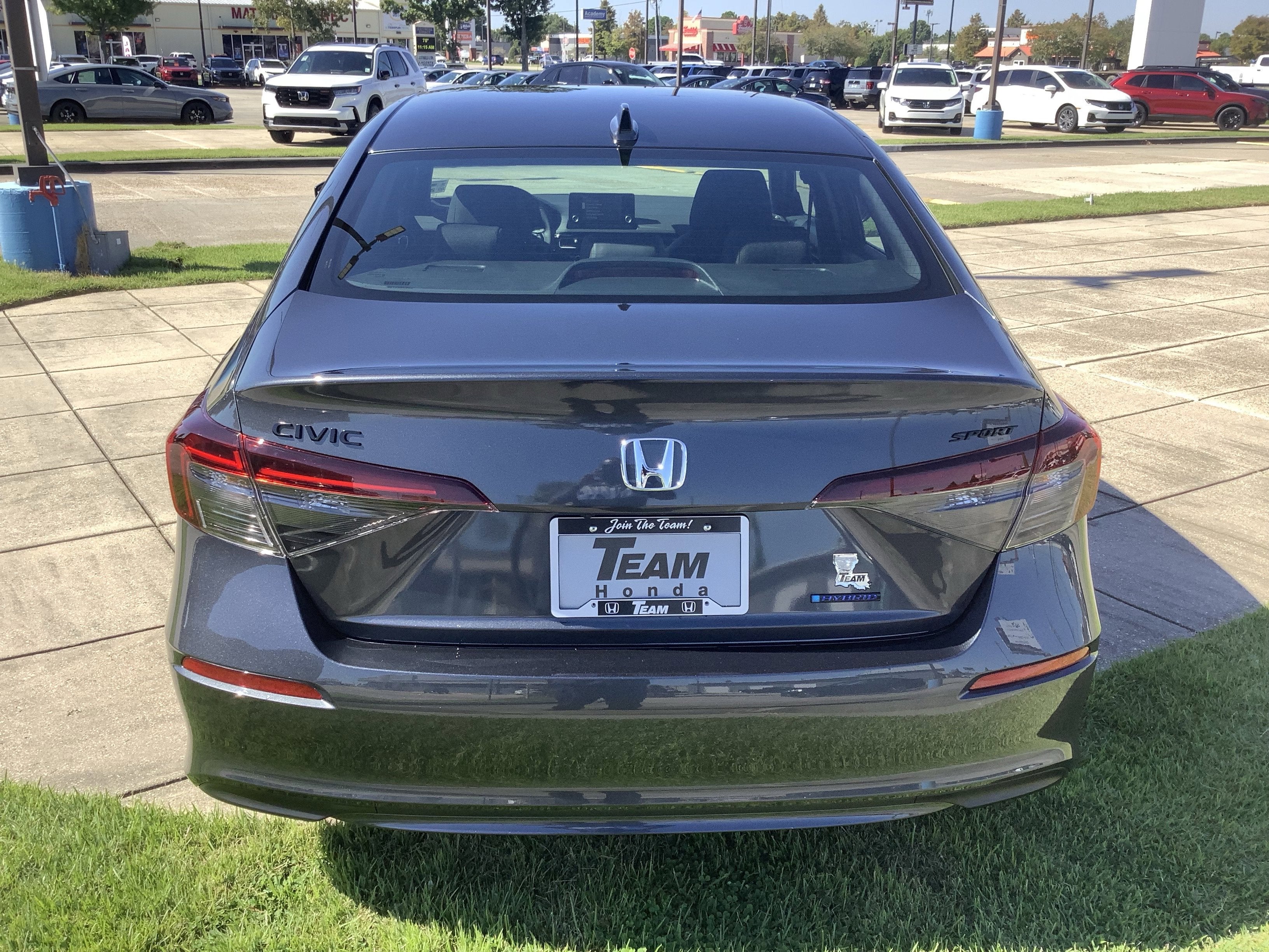 2026 Honda Civic Sedan Hybrid Sport