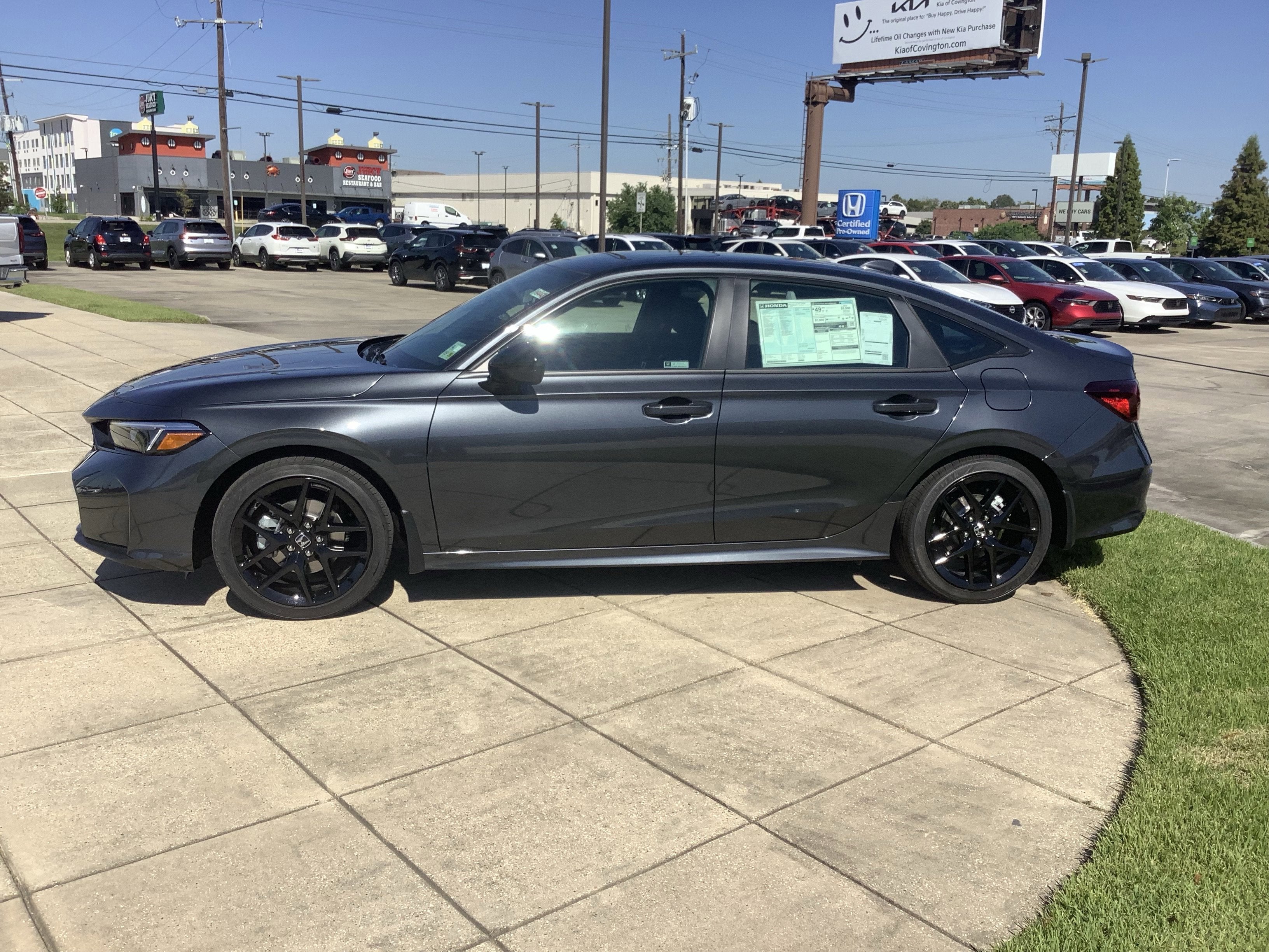 2026 Honda Civic Sedan Hybrid Sport