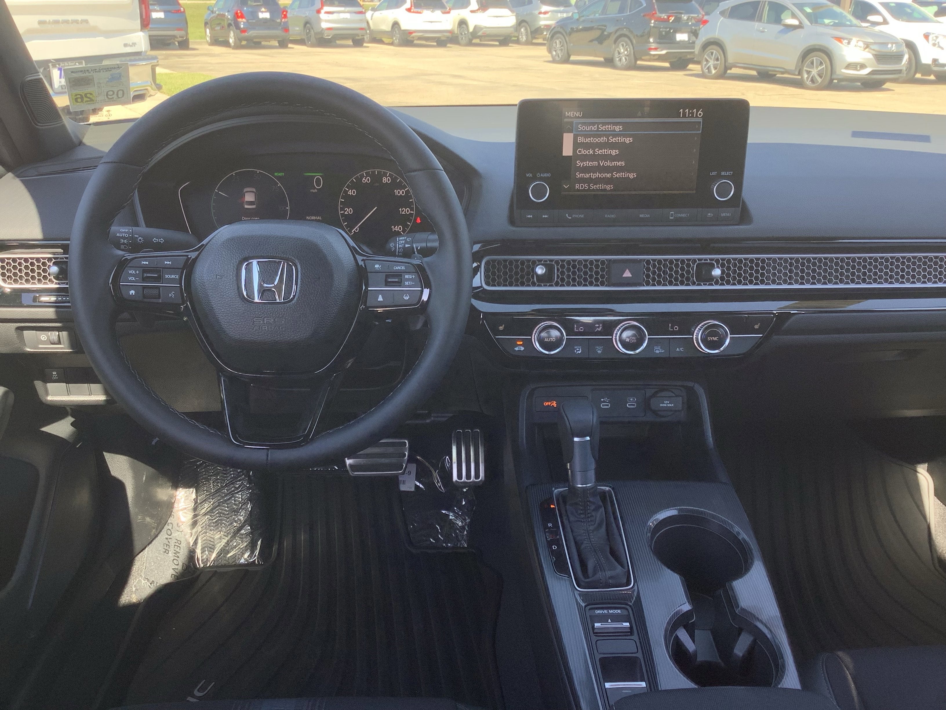 2026 Honda Civic Sedan Hybrid Sport