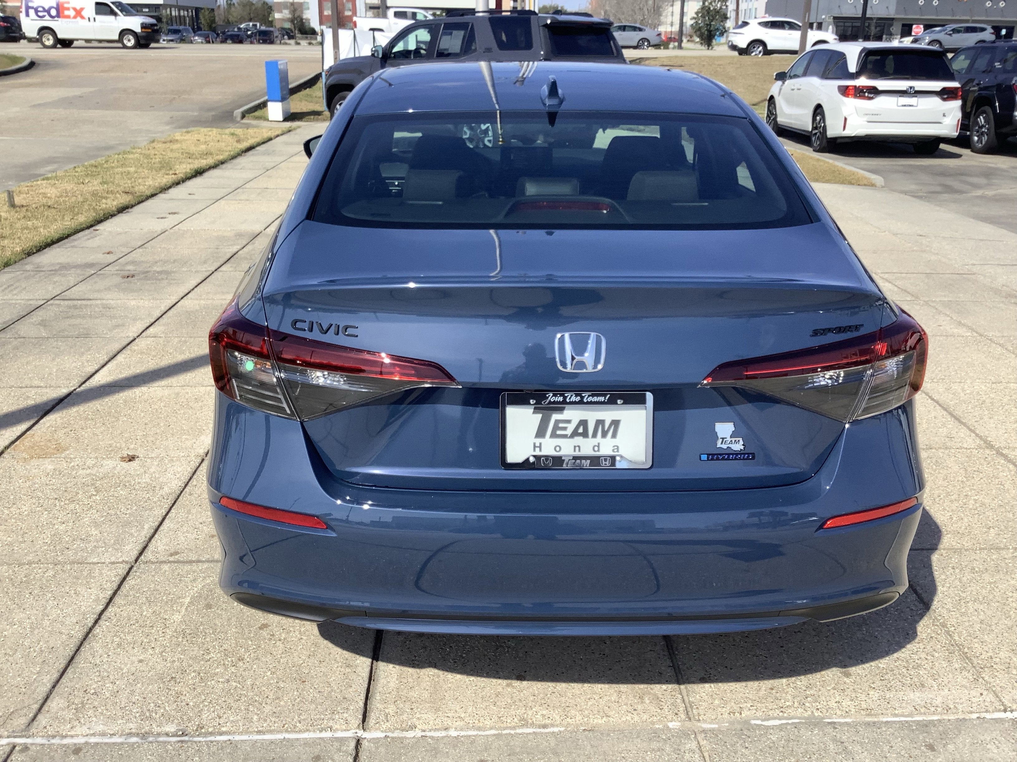 2026 Honda Civic Sedan Hybrid Sport