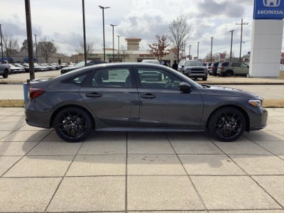 2026 Honda Civic Sedan Hybrid Sport