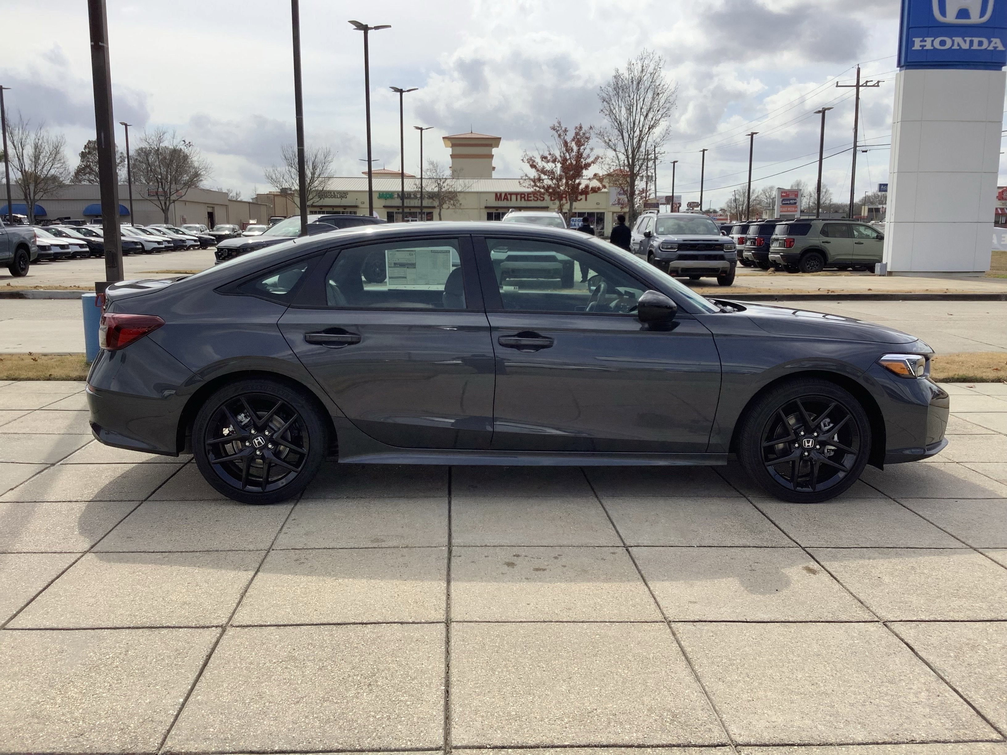 2026 Honda Civic Sedan Hybrid Sport