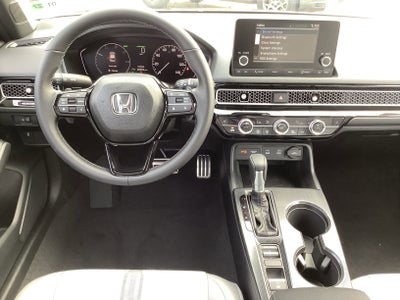 2026 Honda Civic Sedan Hybrid Sport